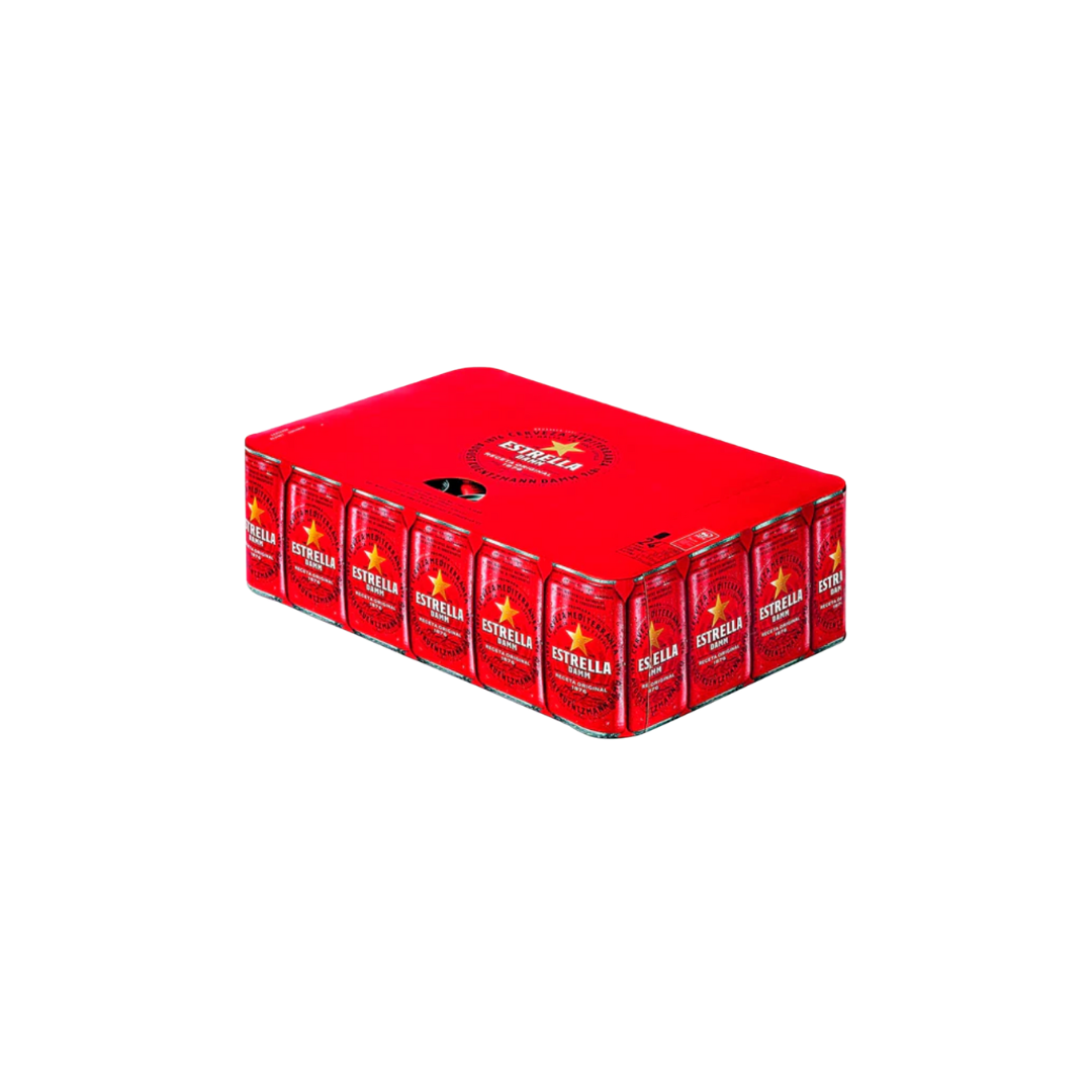 Pack 24 latas Estrella Damm