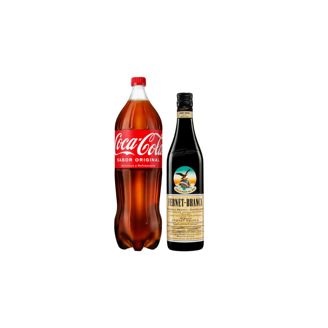Fernet Branca + Coca Cola 2L