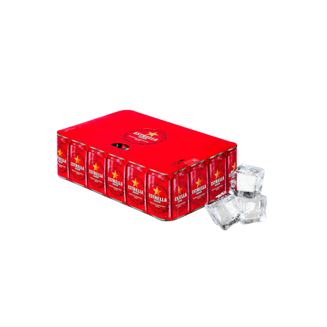 Pack 24 latas Estrella Damm