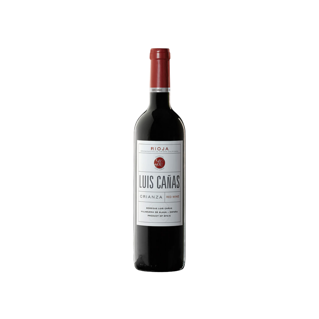 Luis Cañas Crianza