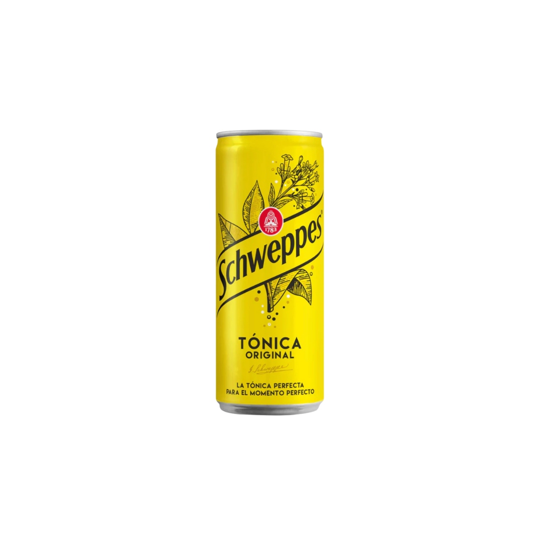 Schweppes can