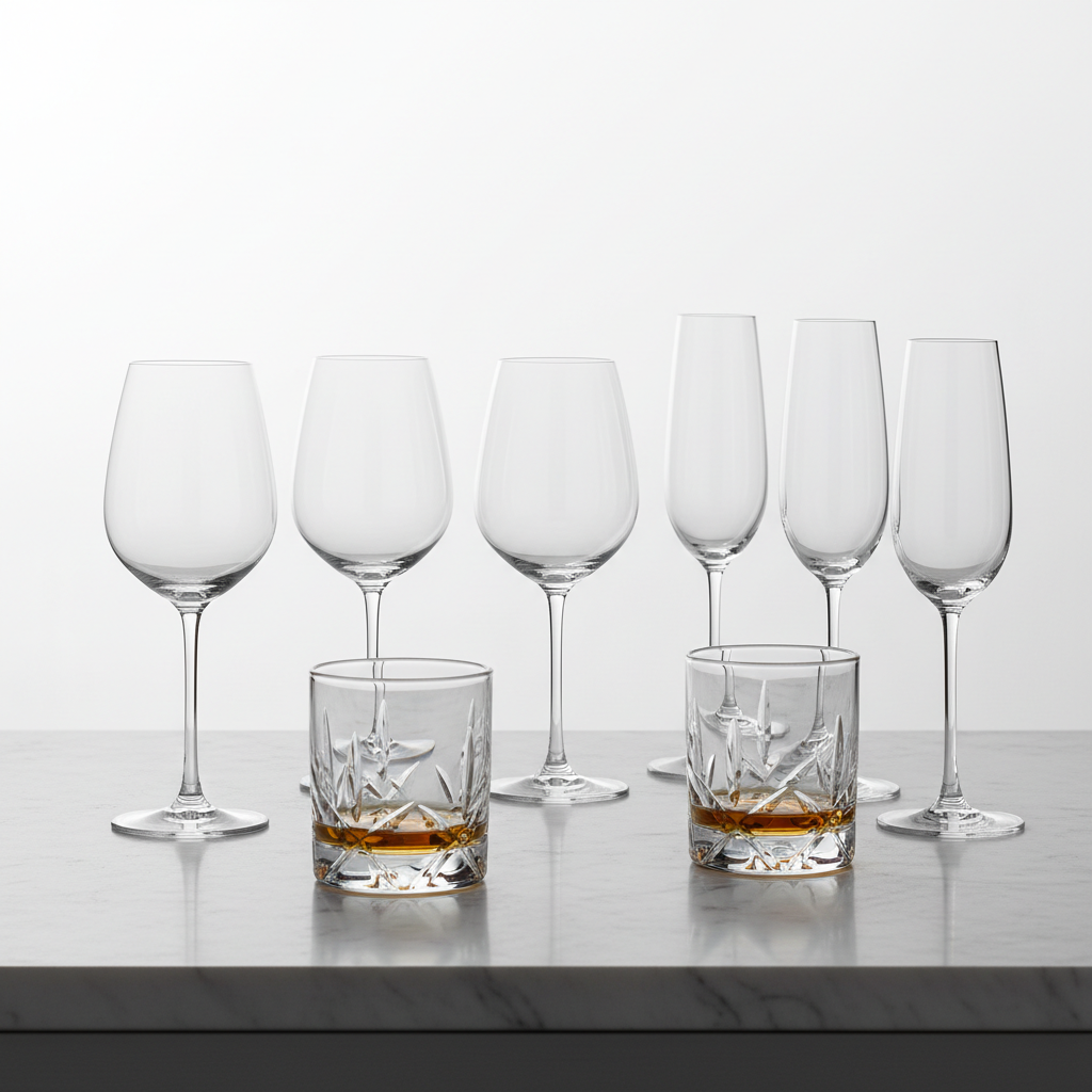 Copas de Cristal