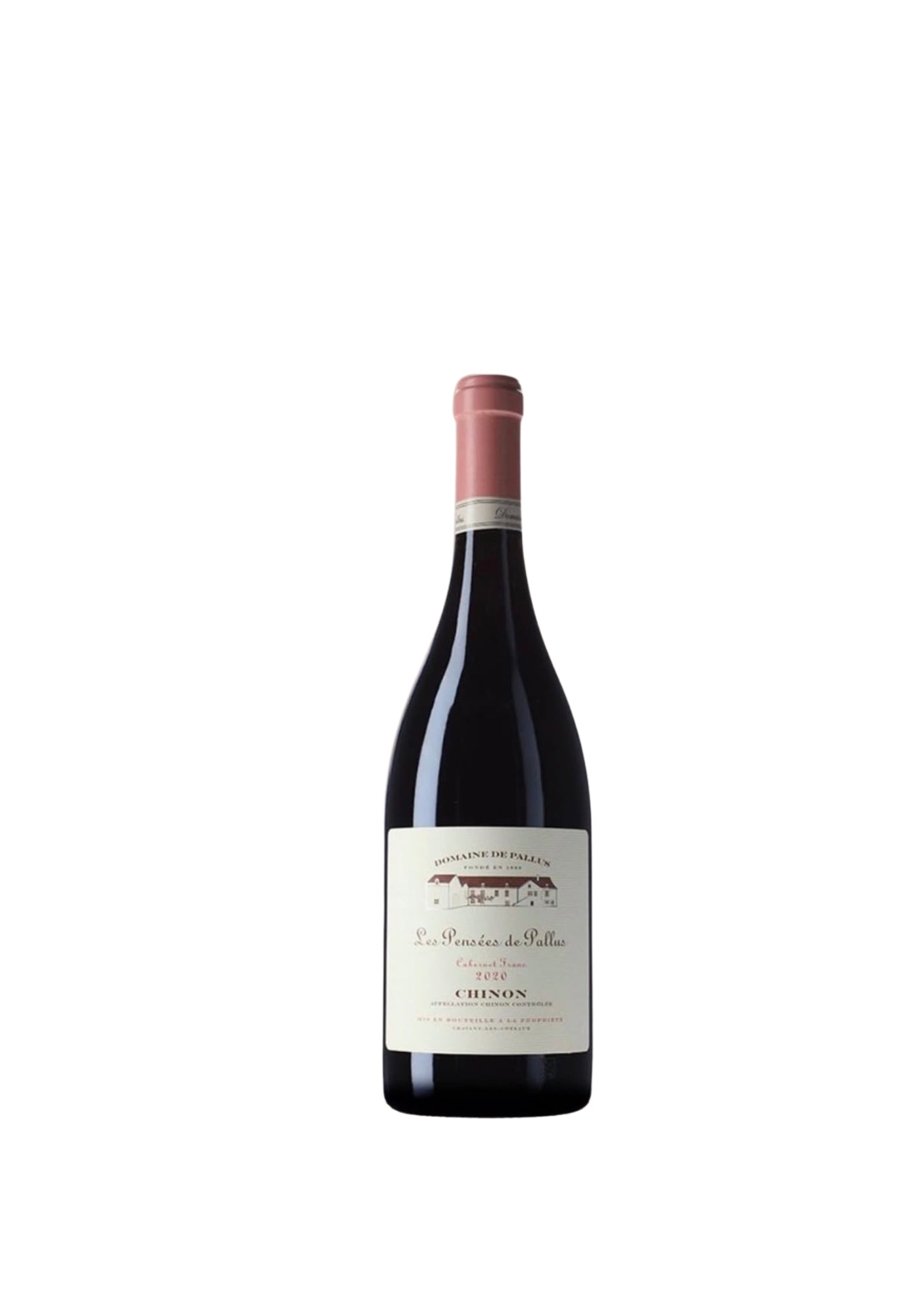Les Pensées de Pallus 2020, Domaine de Pallus