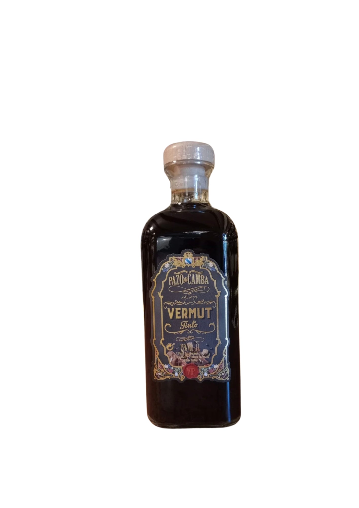 Vermut tinto Pazo de camba