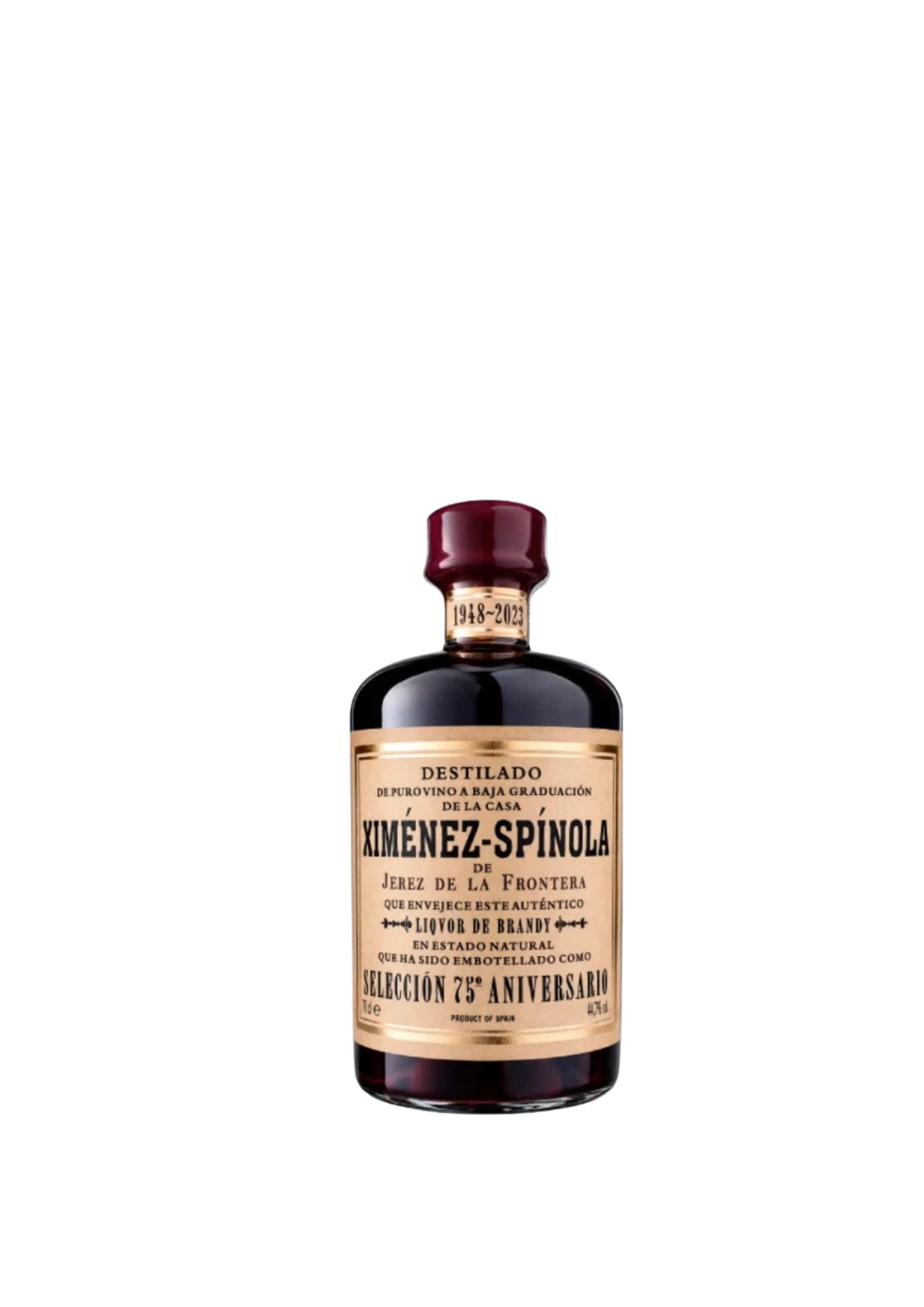 Brandy Ximénez-Spínola 75 Aniversario