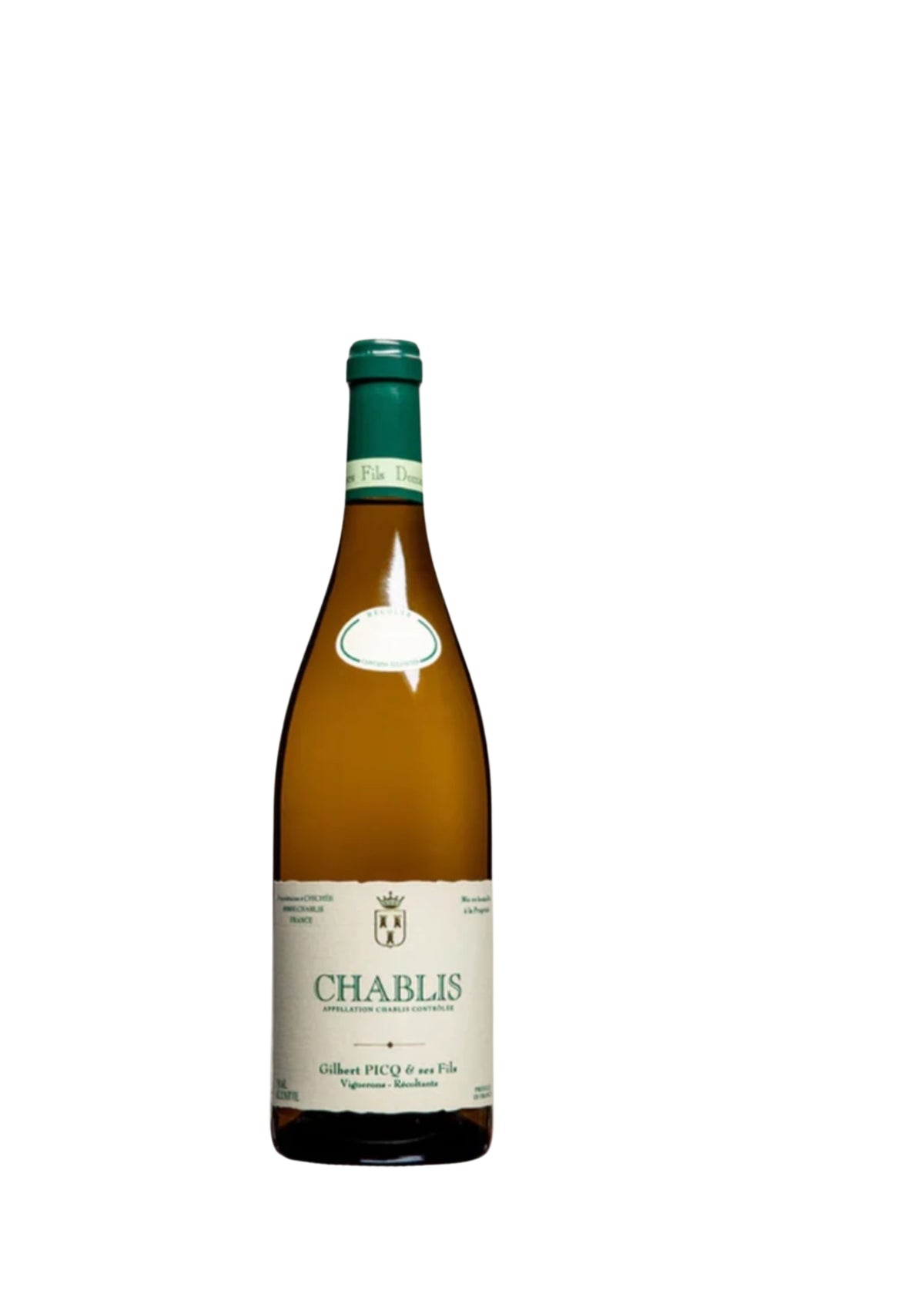 Gilbert Picq et Fils – Chablis 2021