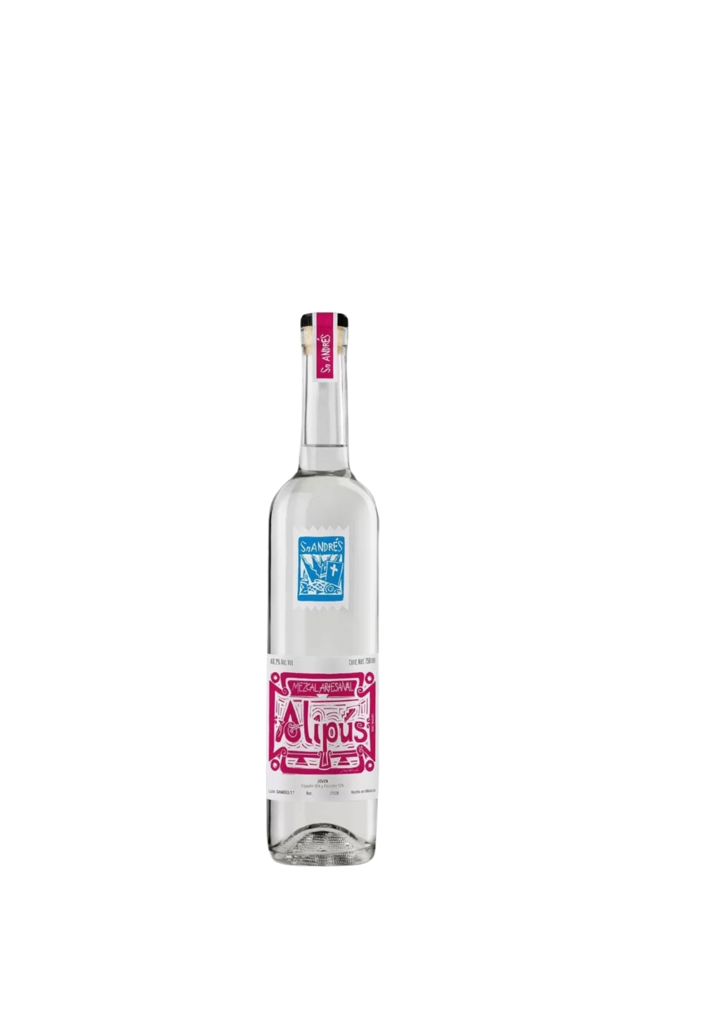 Mezcal Alipús San Andrés
