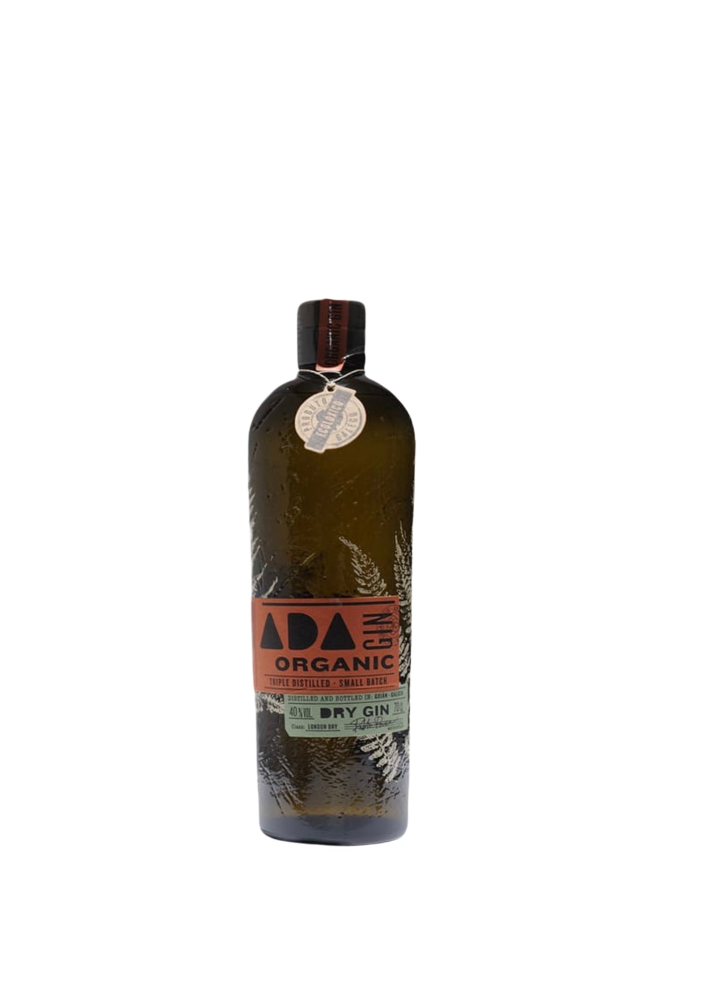 Organic London Gin Ada