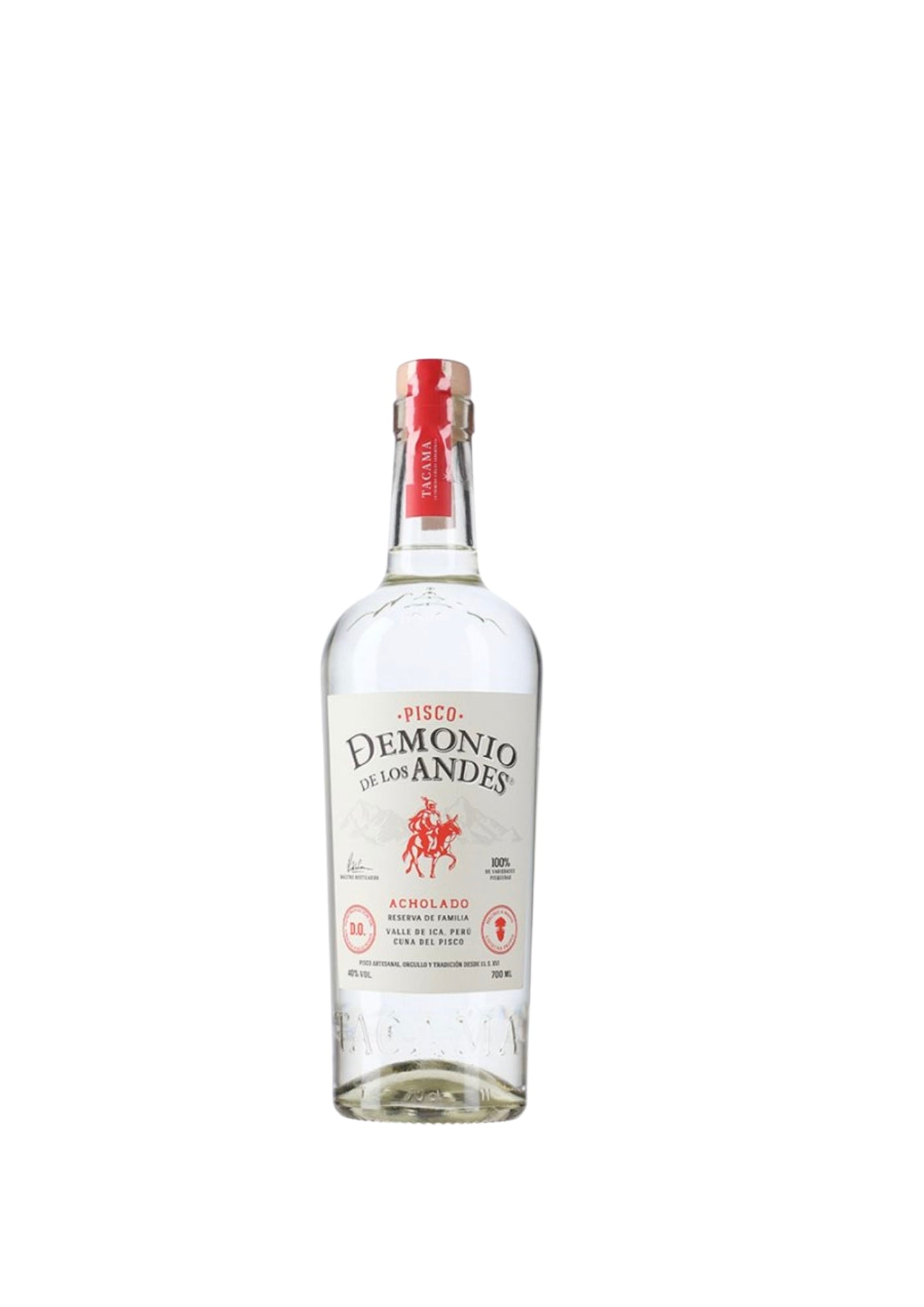 Demonio de los Andes Pisco Acholado