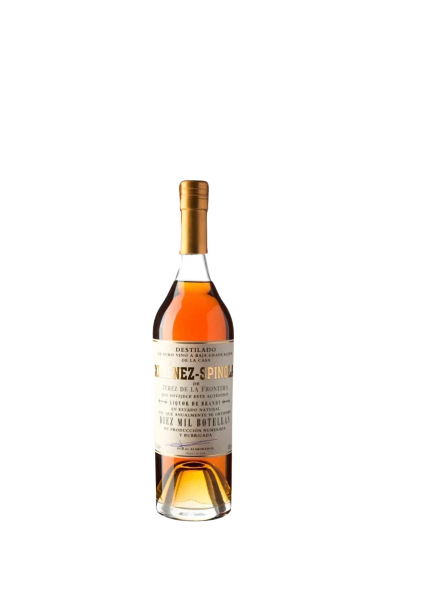 Brandy Ximénez-Spínola Diez Mil Botellas