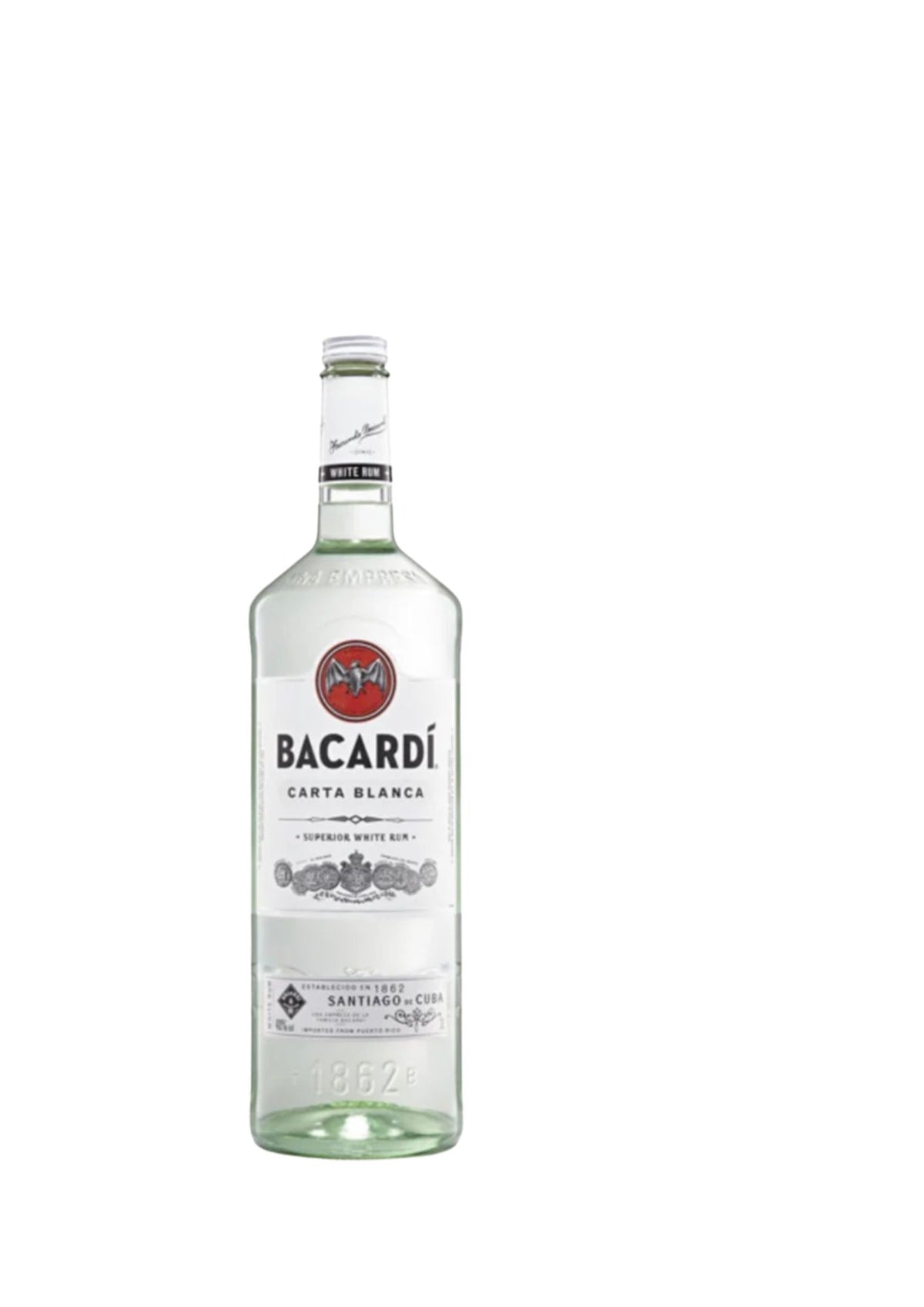 Ron Bacardí 1L