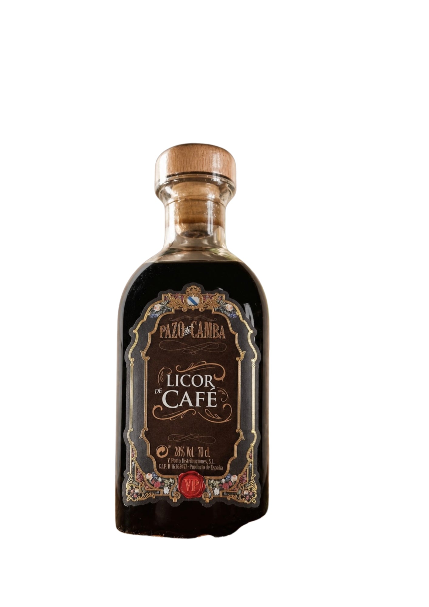 Pazo de Camba Licor de Café Natura