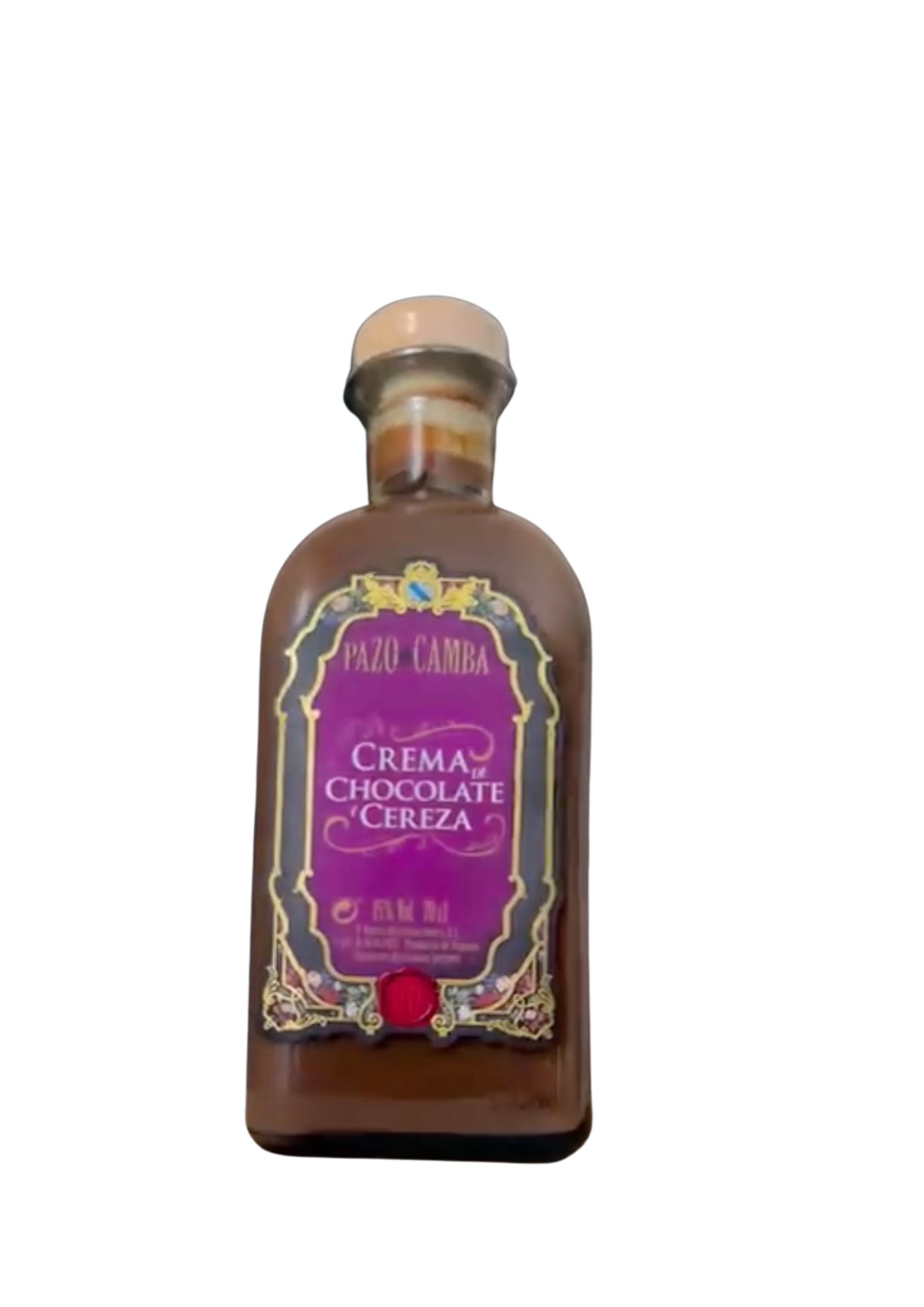 Pazo de Camba Crema de Chocolate y Cereza