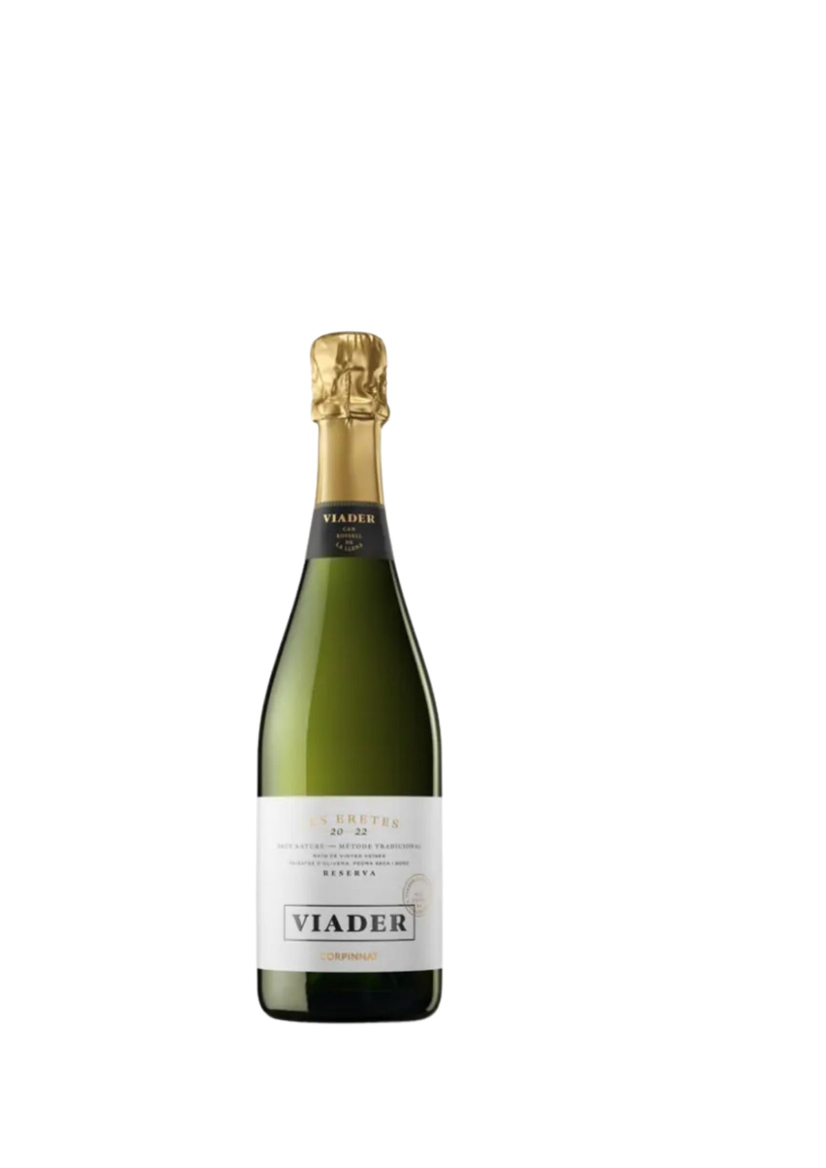 Viader Les Eretes Reserva Brut Nature 2024 – Corpinnat