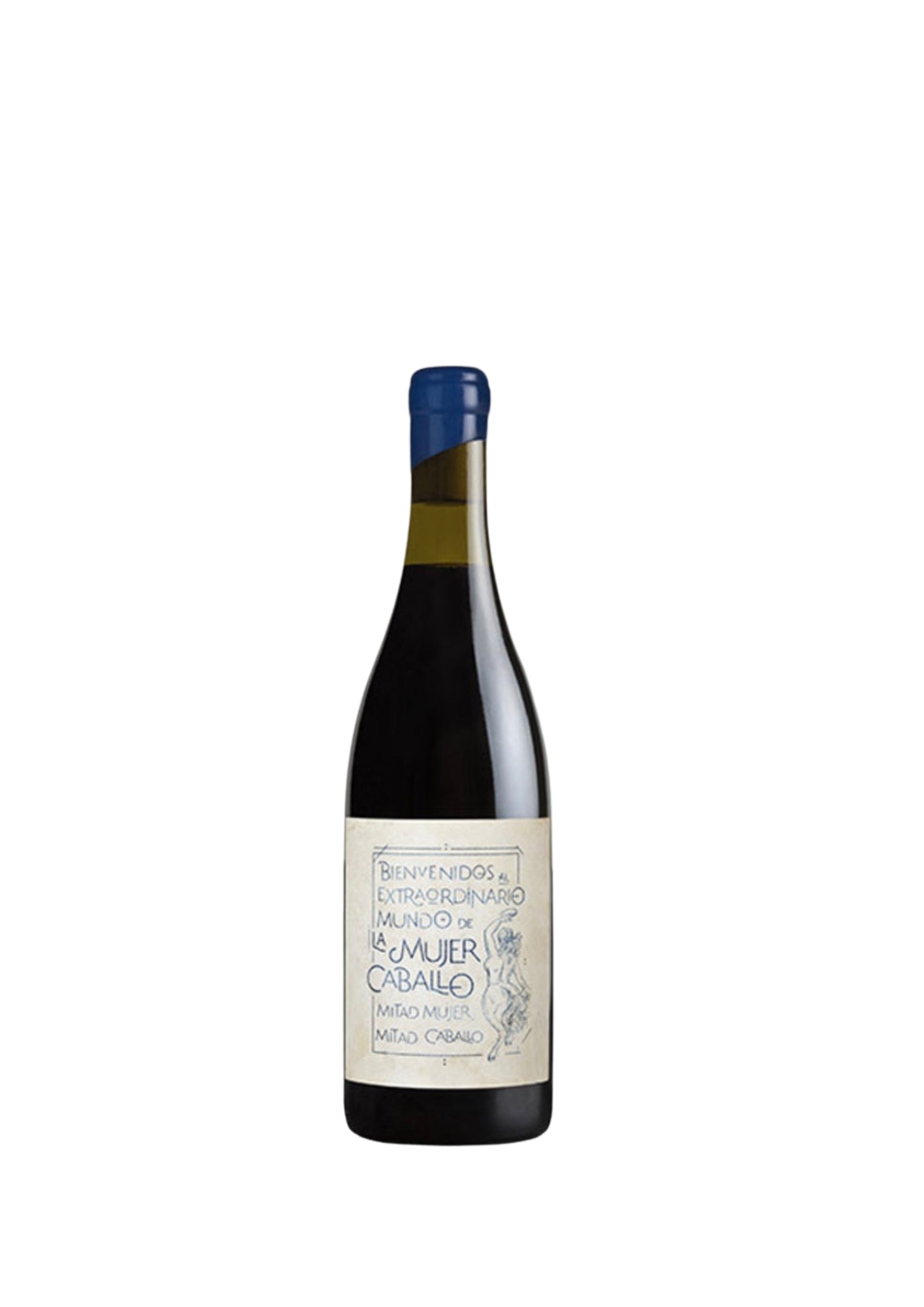 Fil·loxera &amp; Cía Mujer Caballo Azul 2021