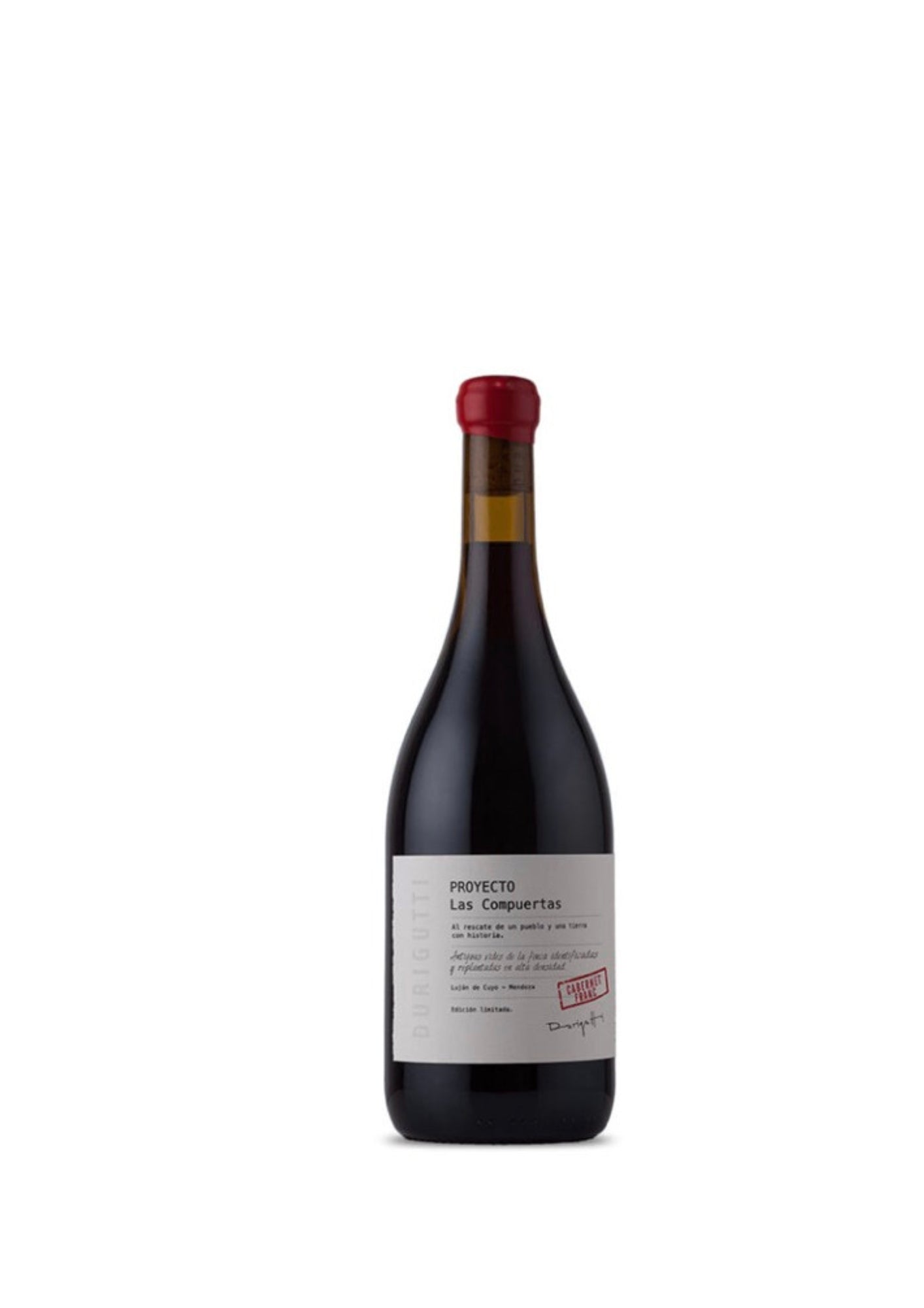 Proyecto Las Compuertas – Cabernet Franc