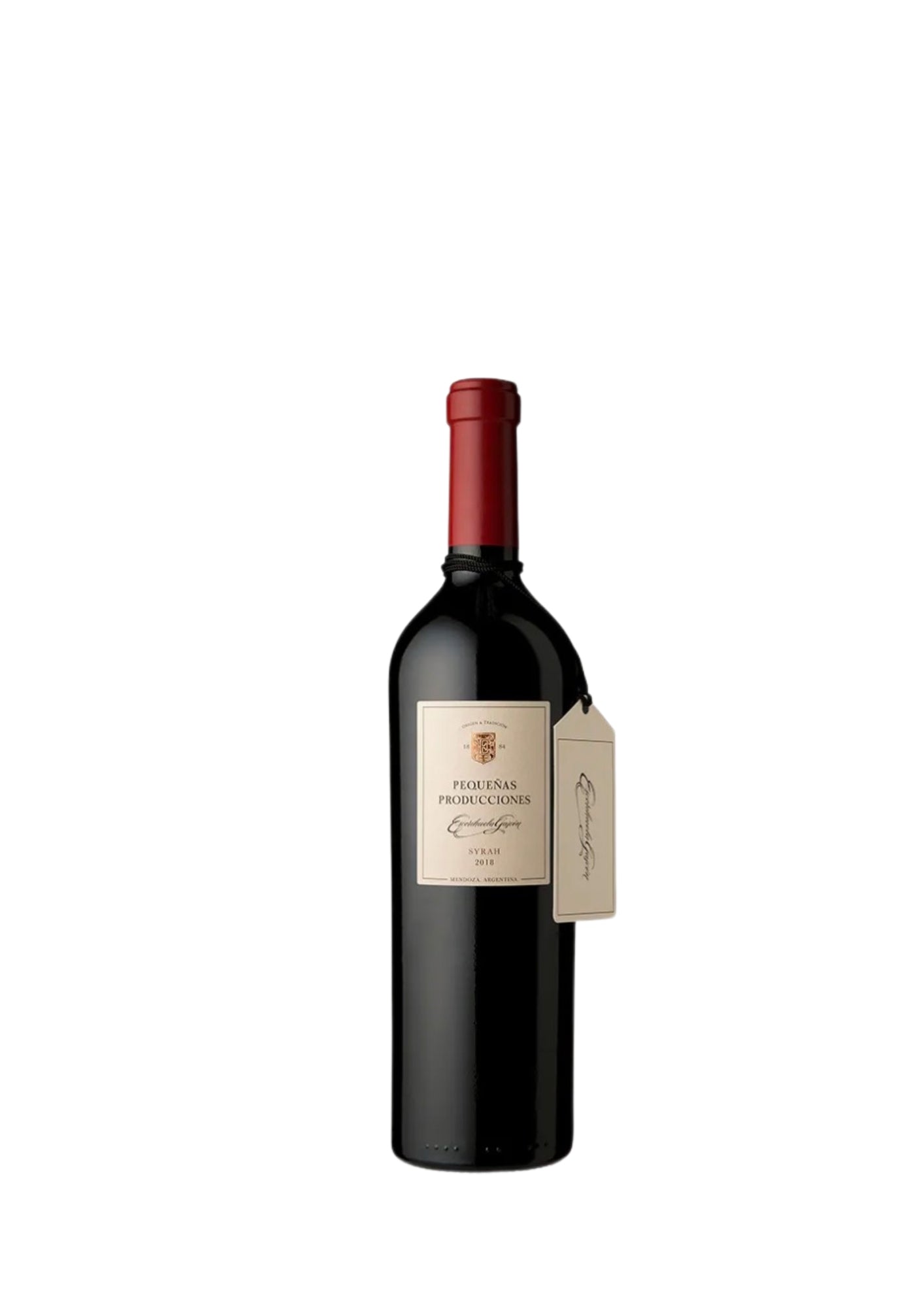 Escorihuela Gascón Pequeñas Producciones Syrah 2020