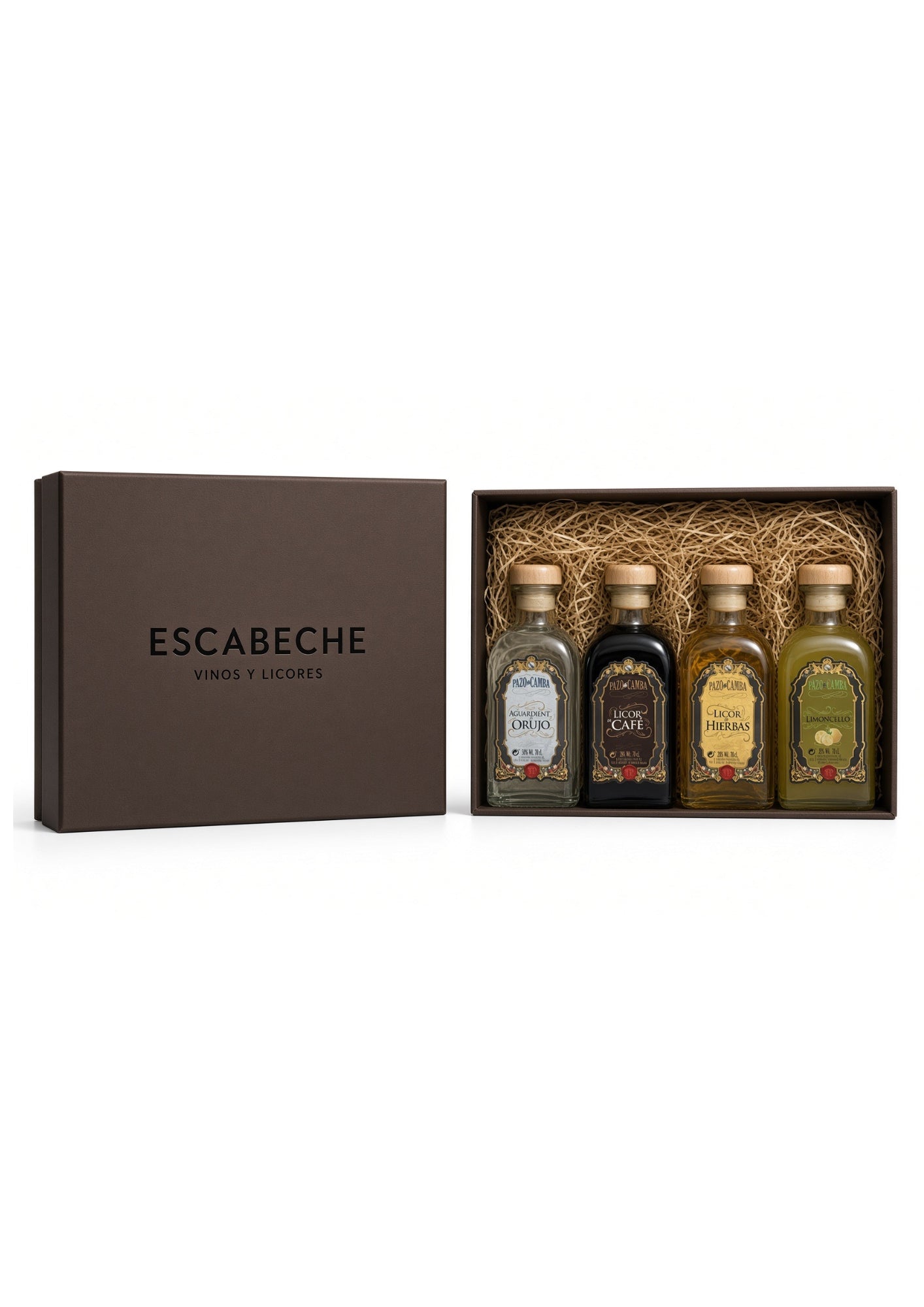 Box Licores Pazo de Camba