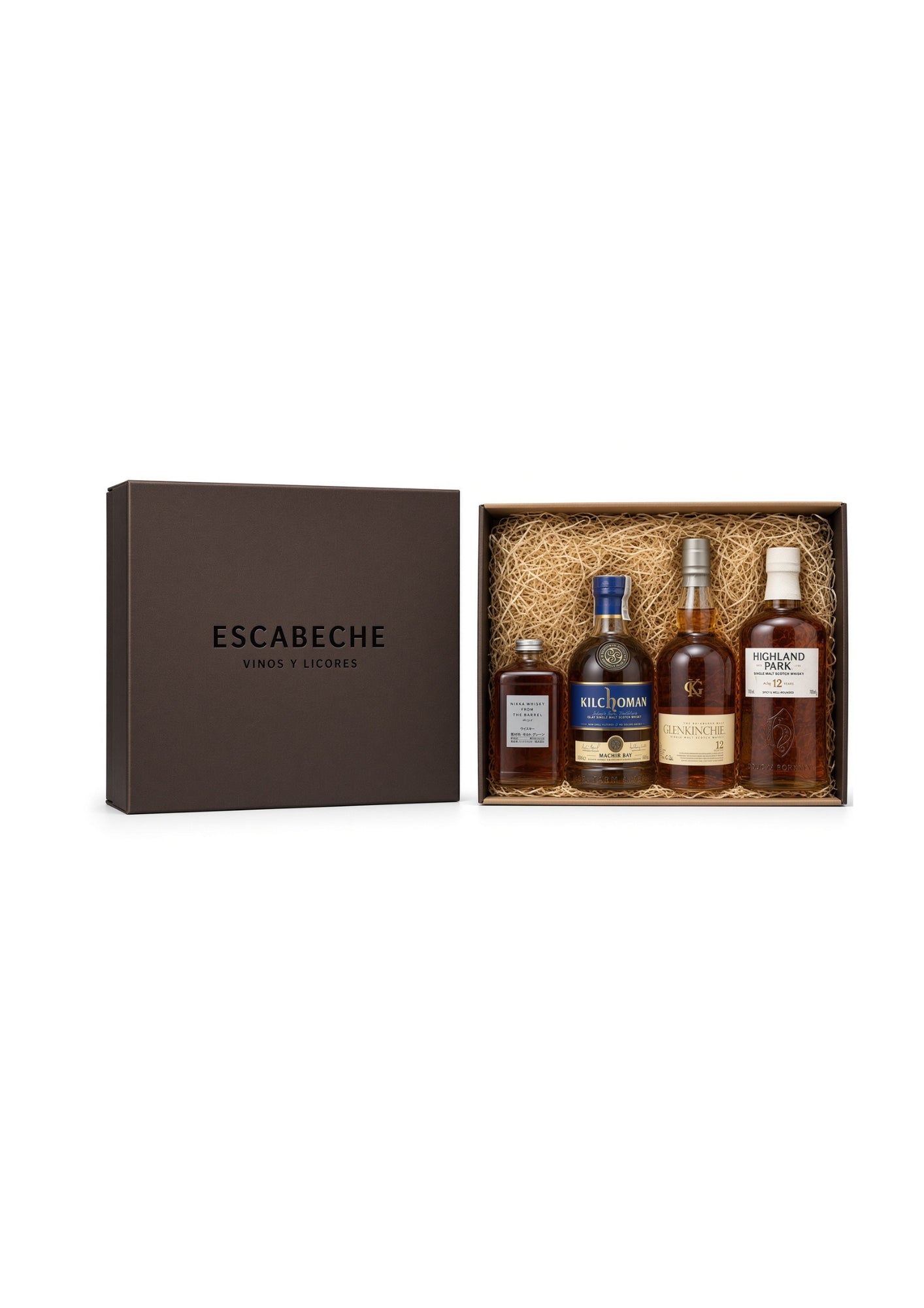 Box  Whiskies