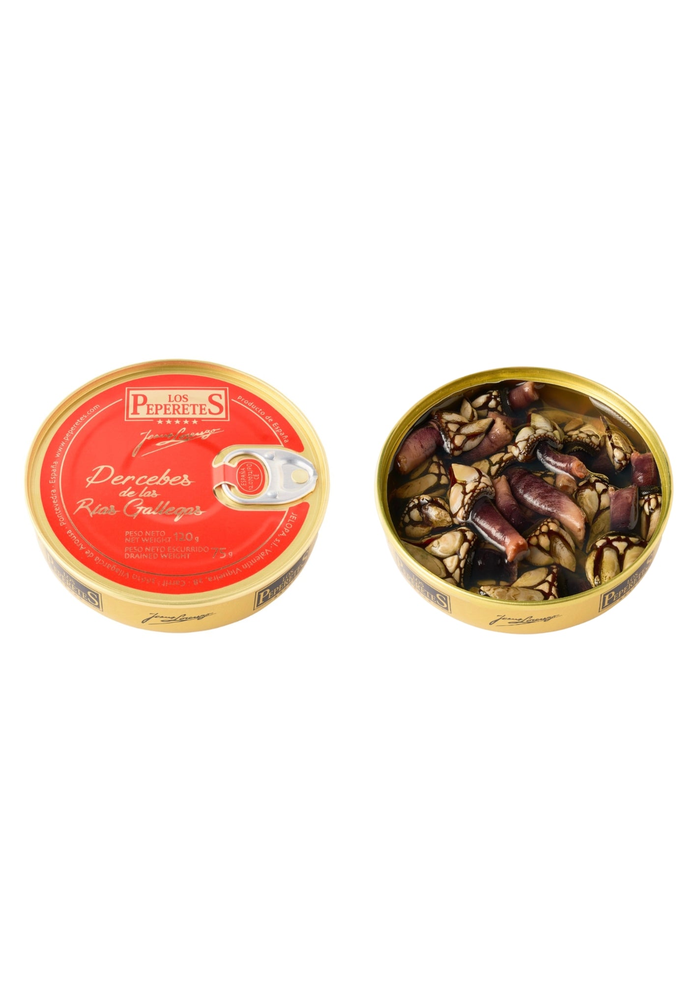 Percebes al Natural Los Peperetes