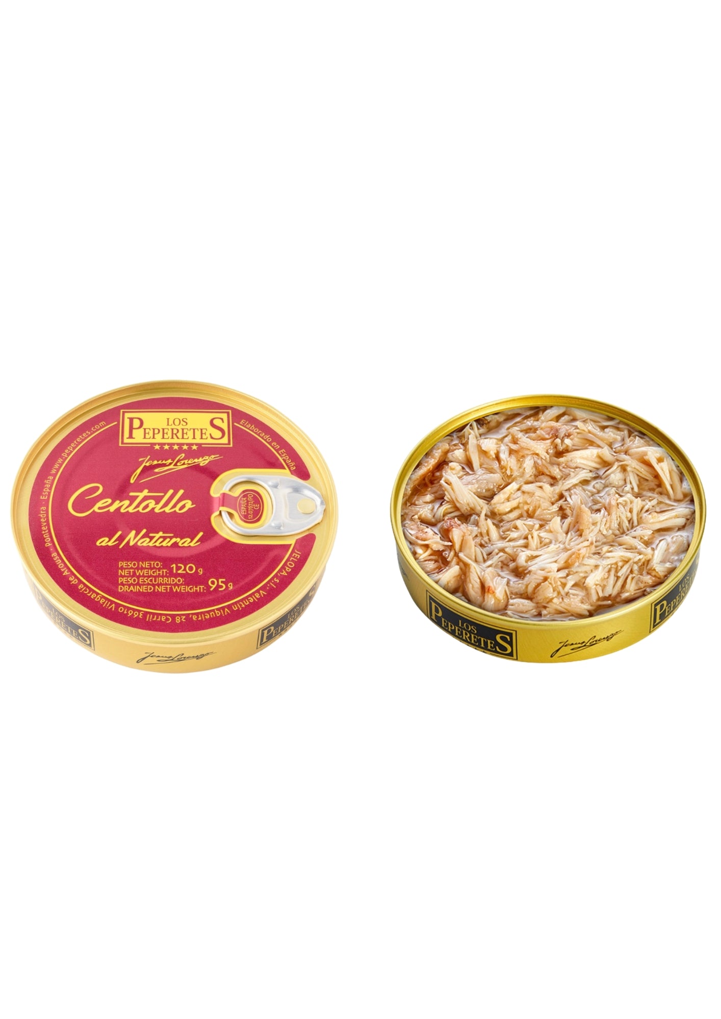 Centollo al Natural Los Peperetes