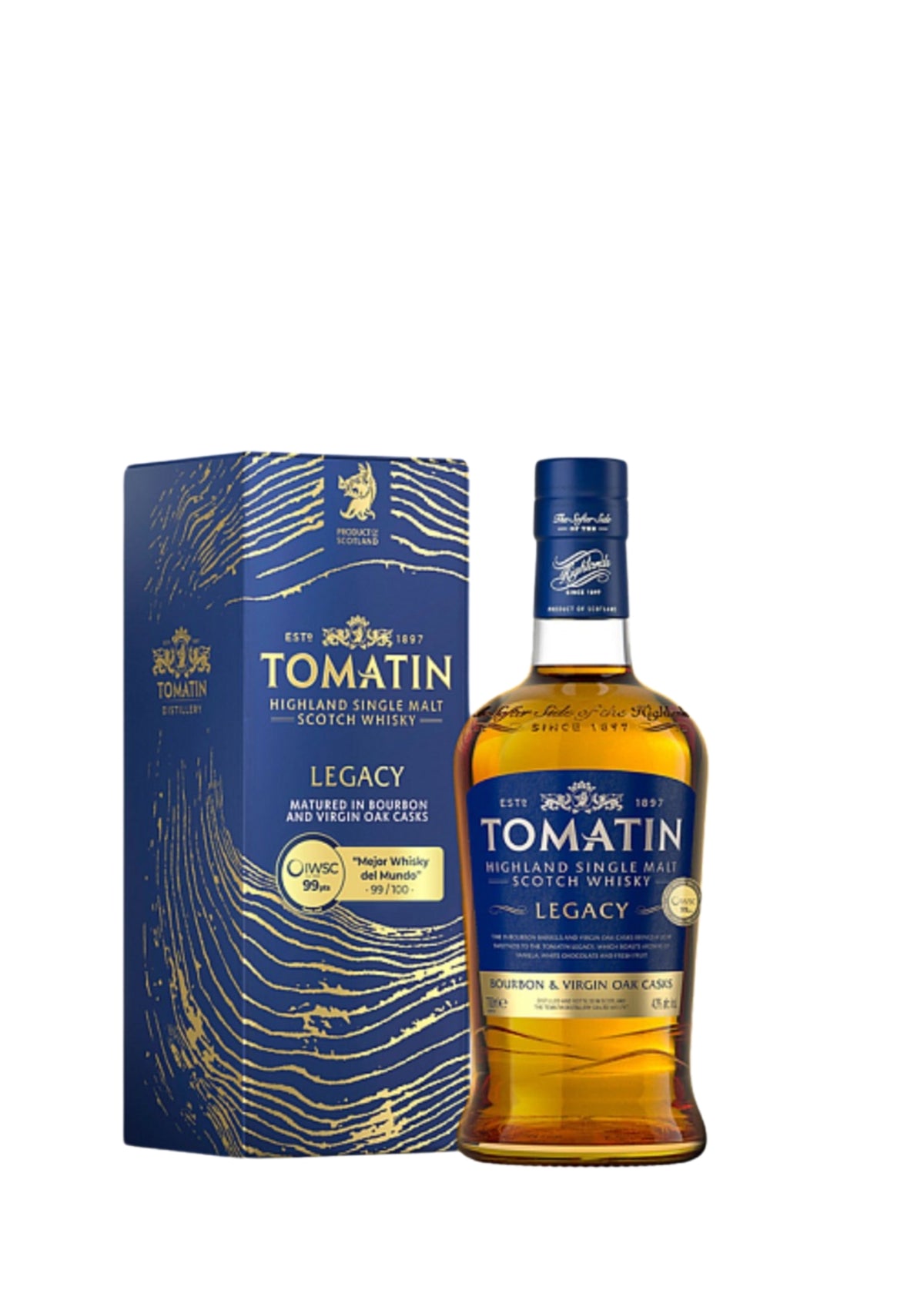 Tomatin Legacy (Non-Age-Statement)