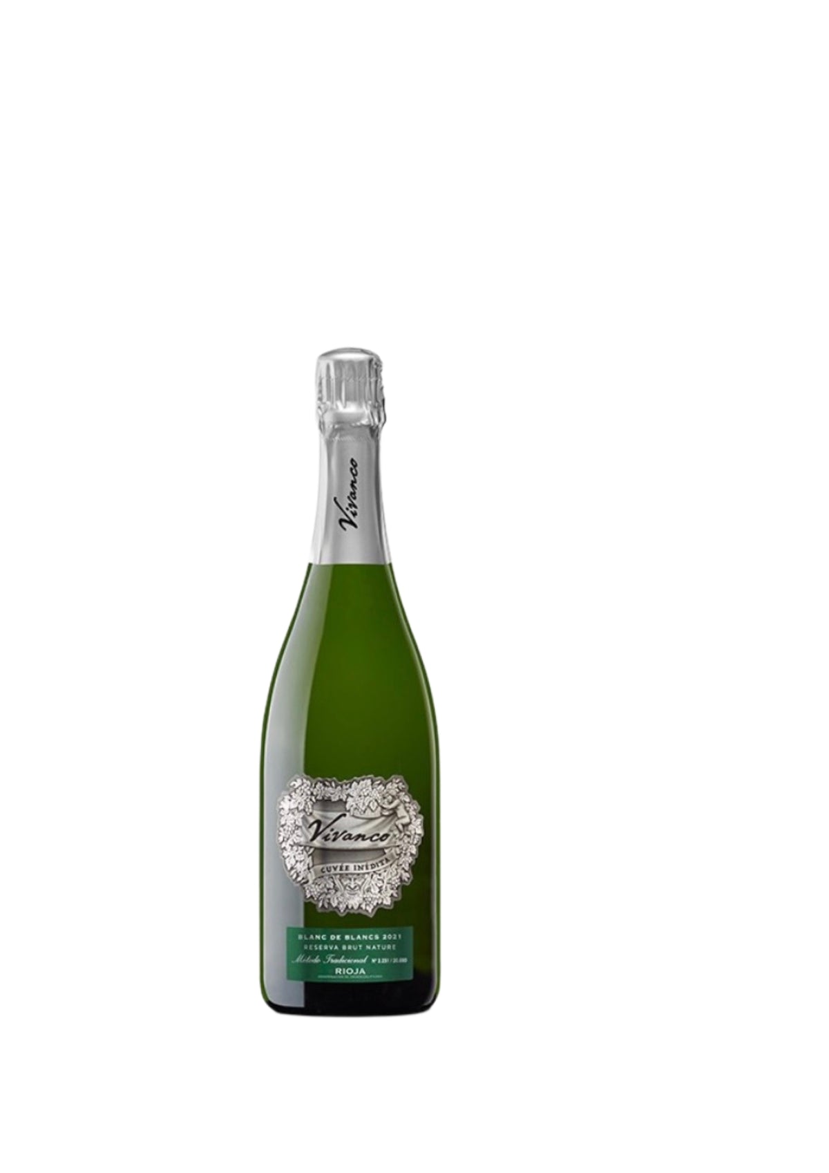 Vivanco Cuvée Inédita Reserva Extra Brut 2020