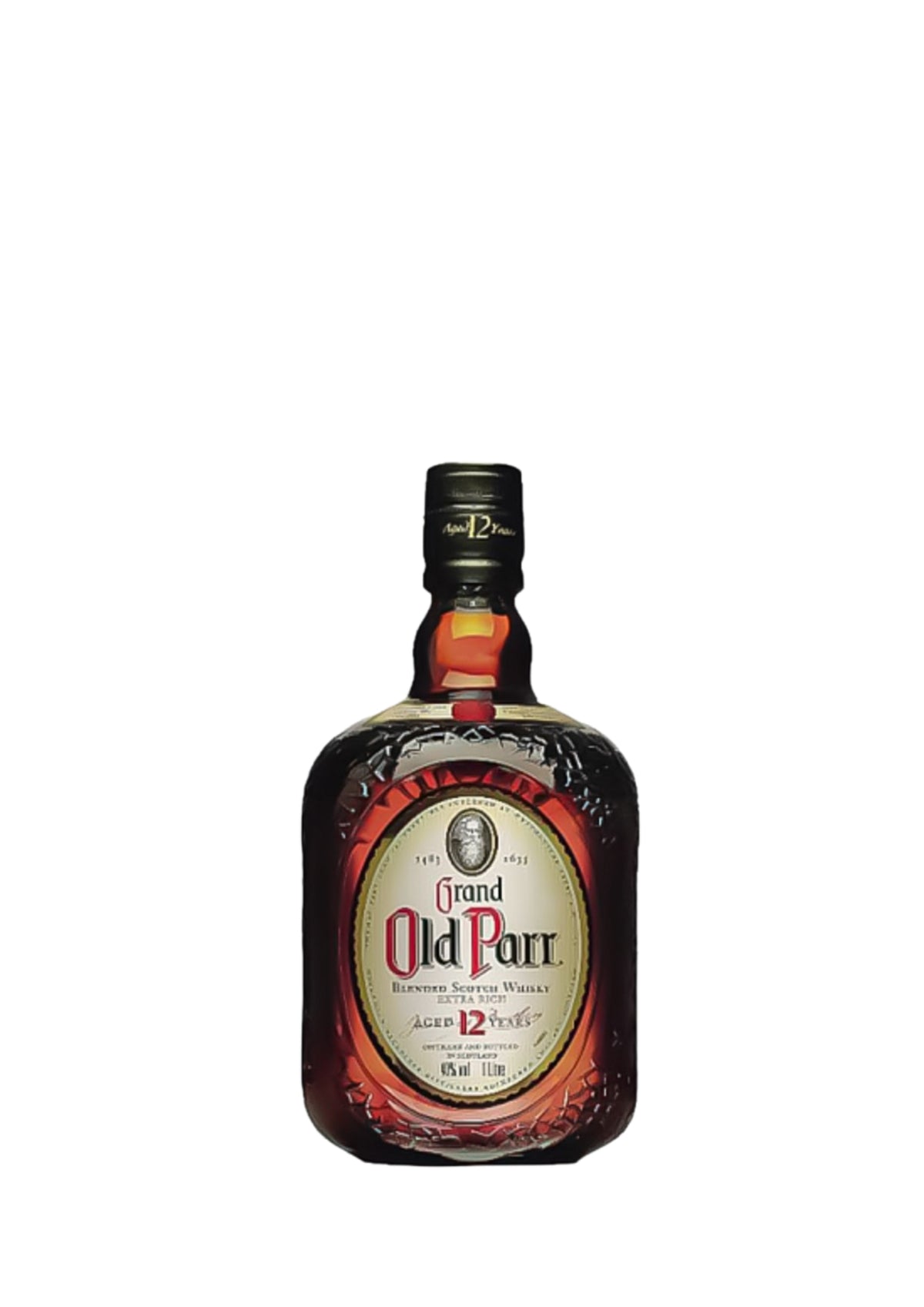 Grand Old Parr 12 YO