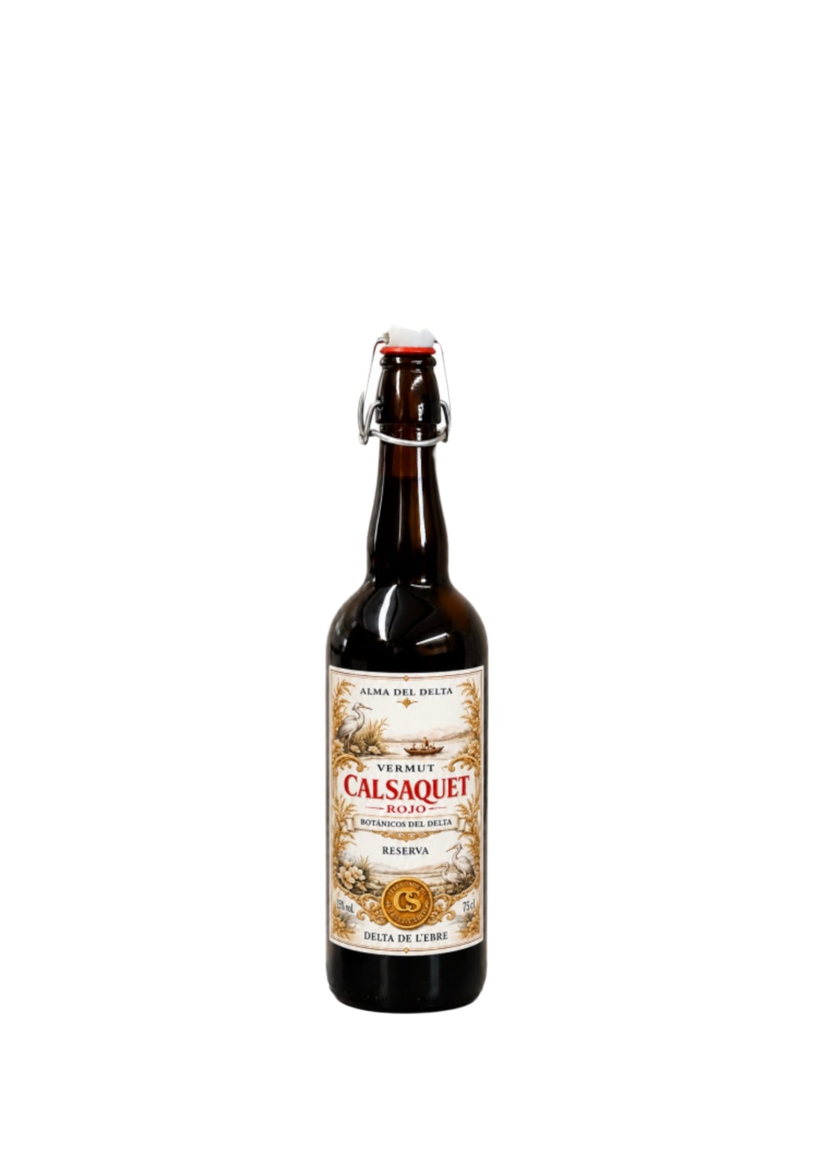 Vermut Cal Saquet Rojo Reserva