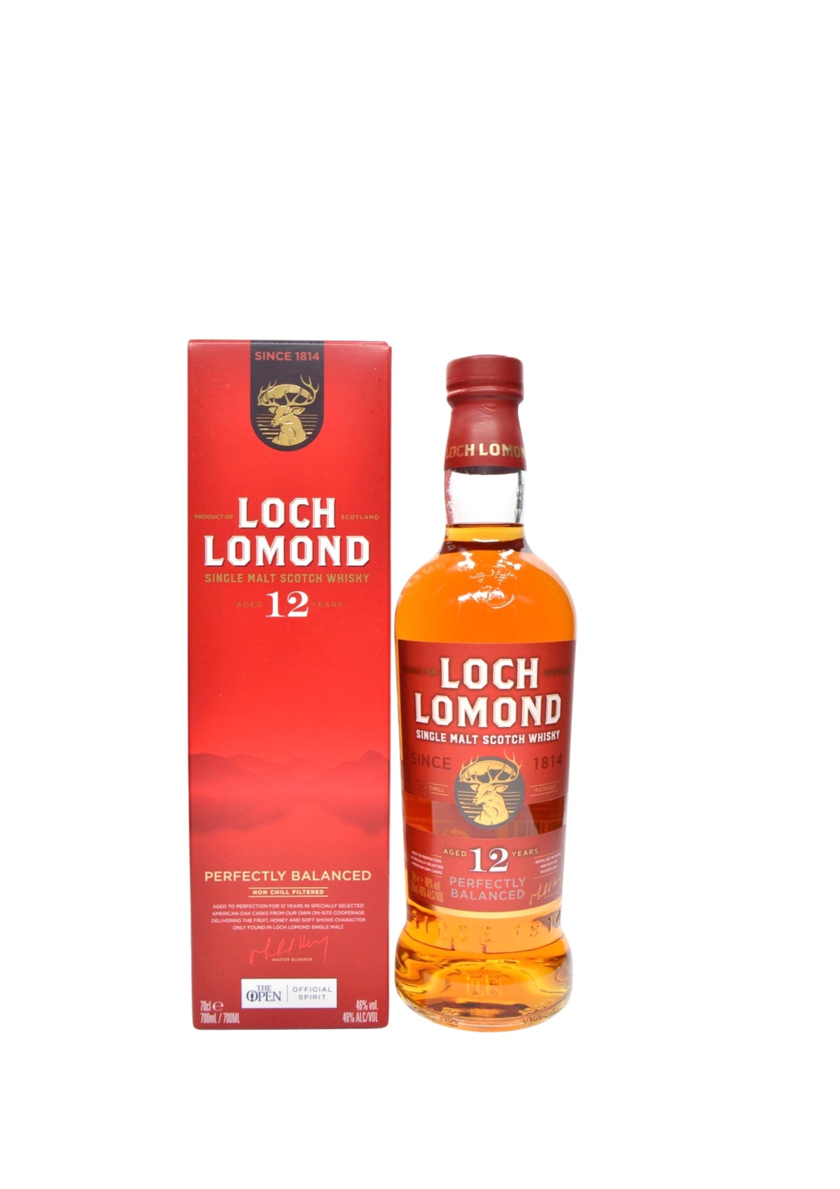 Loch Lomond 12 Years Old Perfectly Balanced