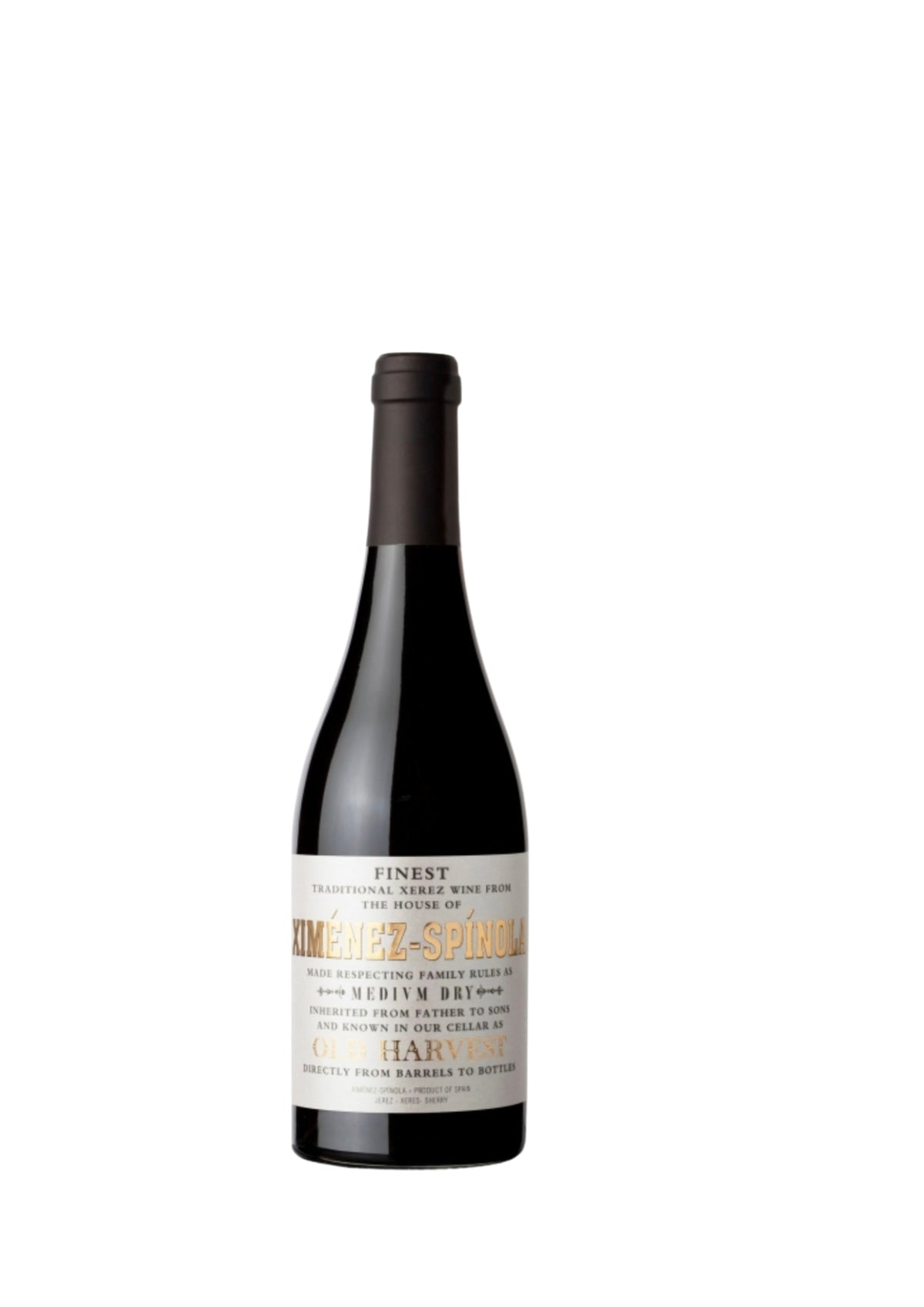 Ximénez-Spínola Old Harvest
