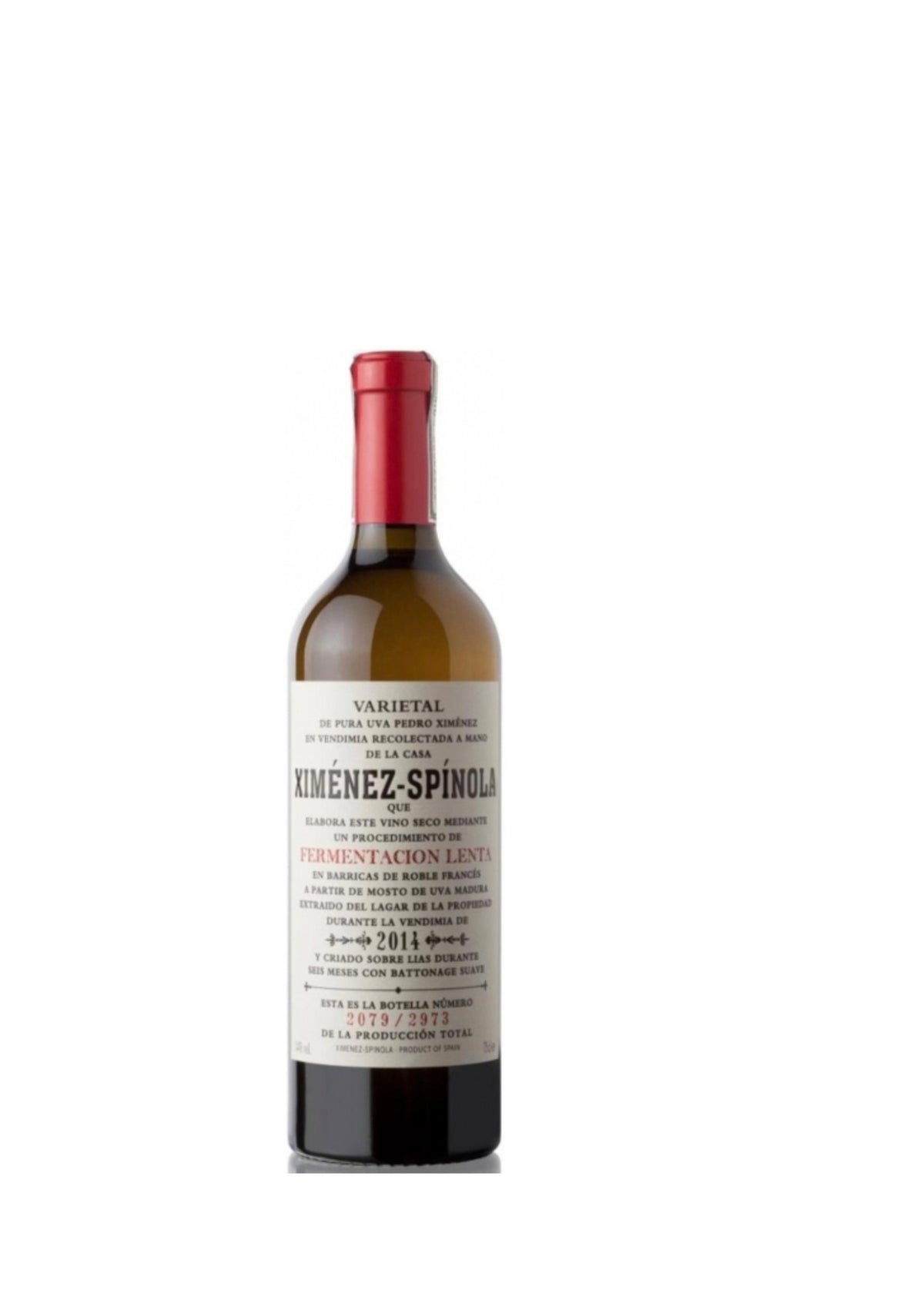 Ximénez-Spínola Fermentación Lenta