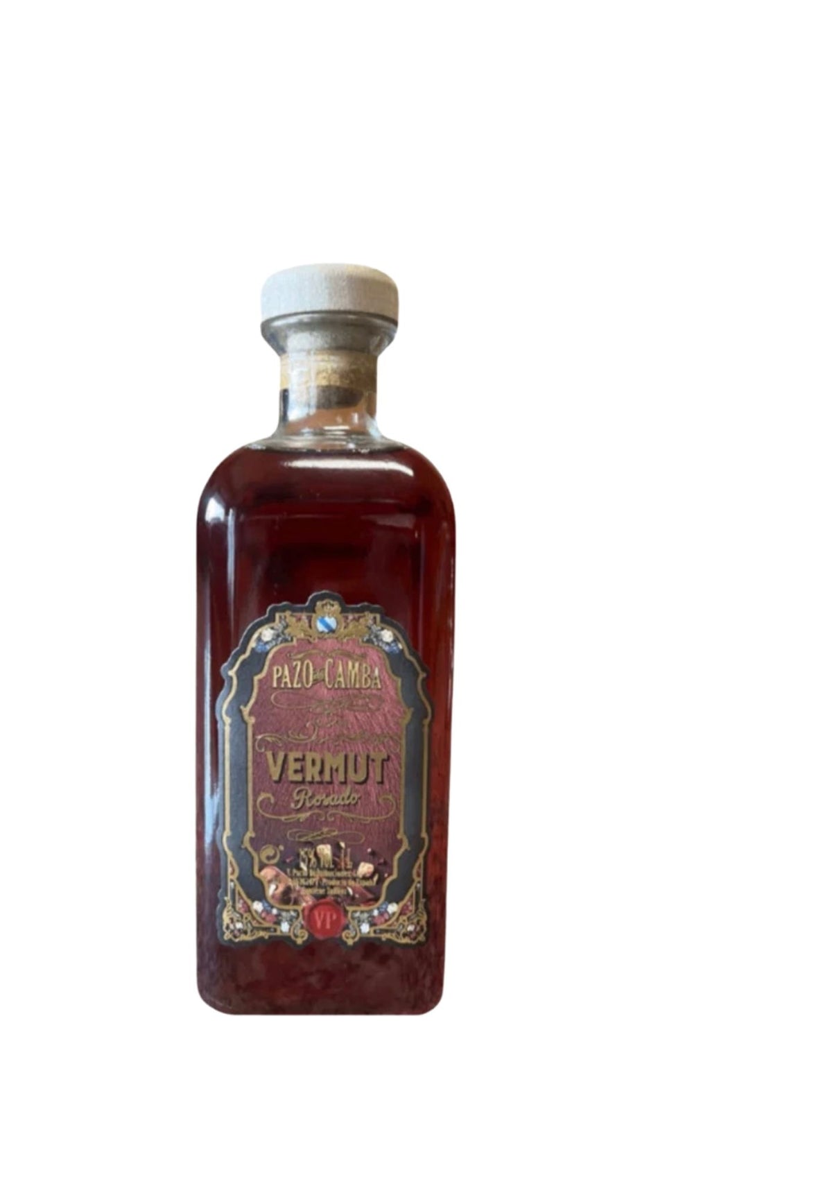 Vermut Rosado Pazo de Camba