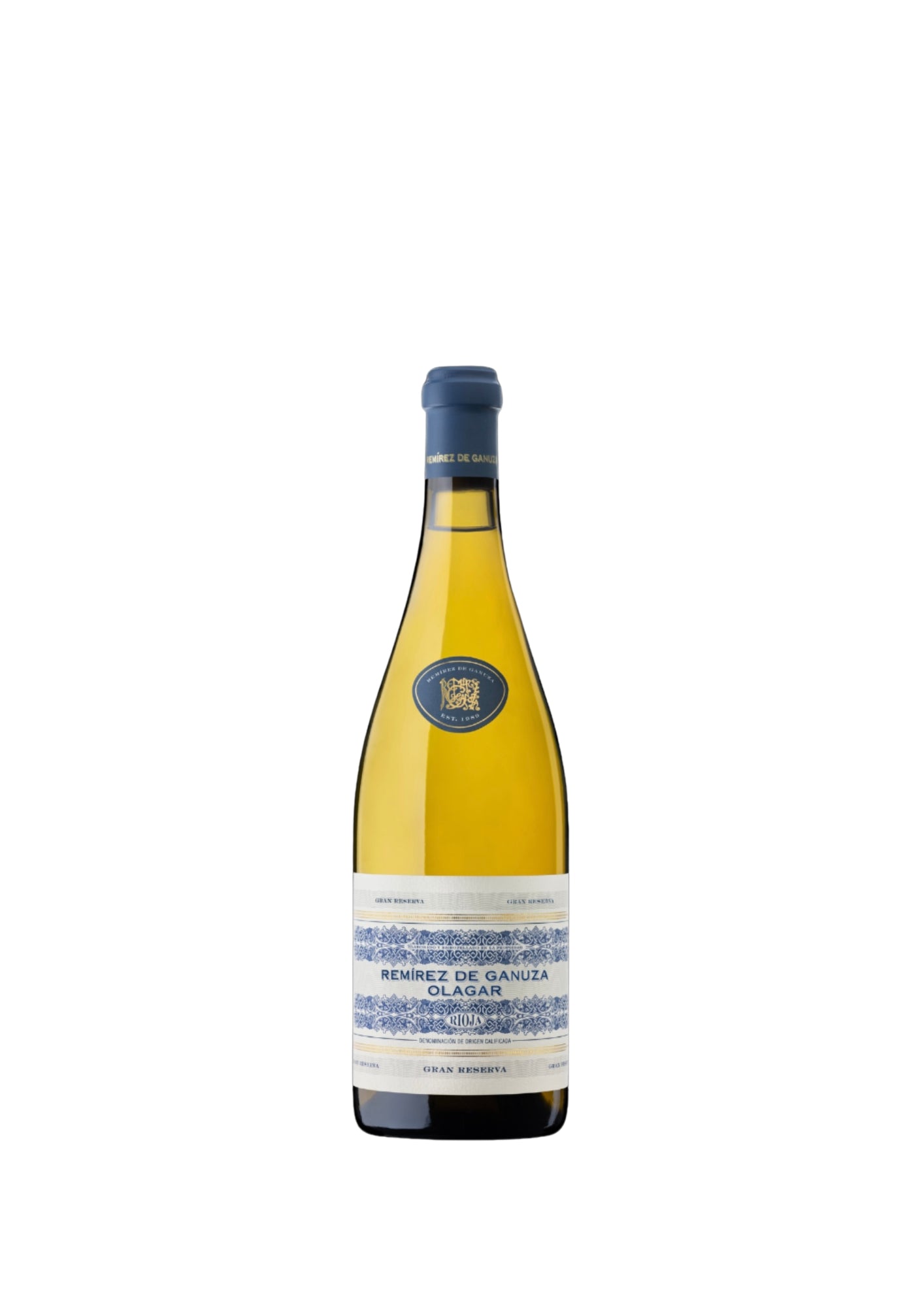 Olagar Remírez de Ganuza Blanco Gran Reserva