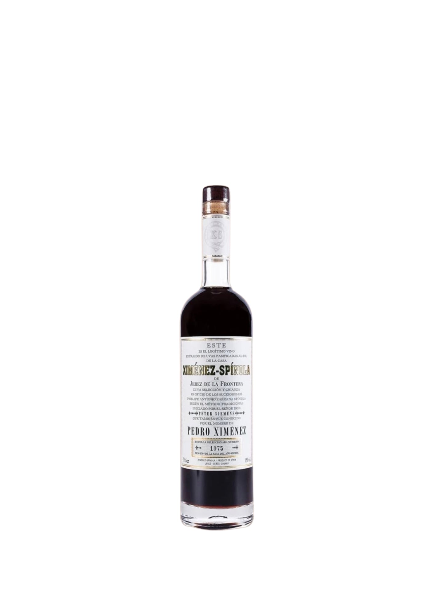 Ximénez Spínola Pedro Ximénez Muy Viejo