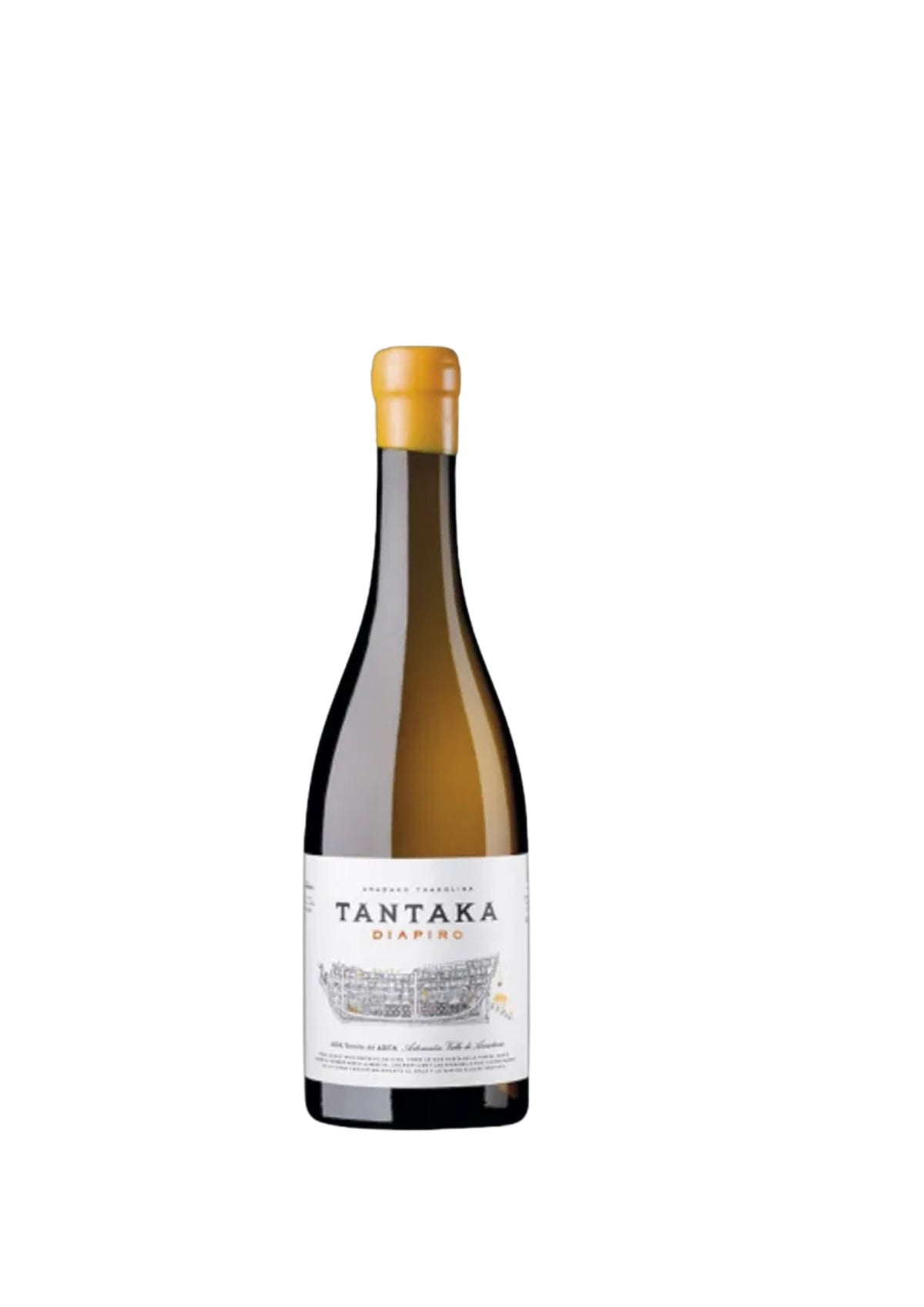 Tantaka Diapiro Naranja 2025
