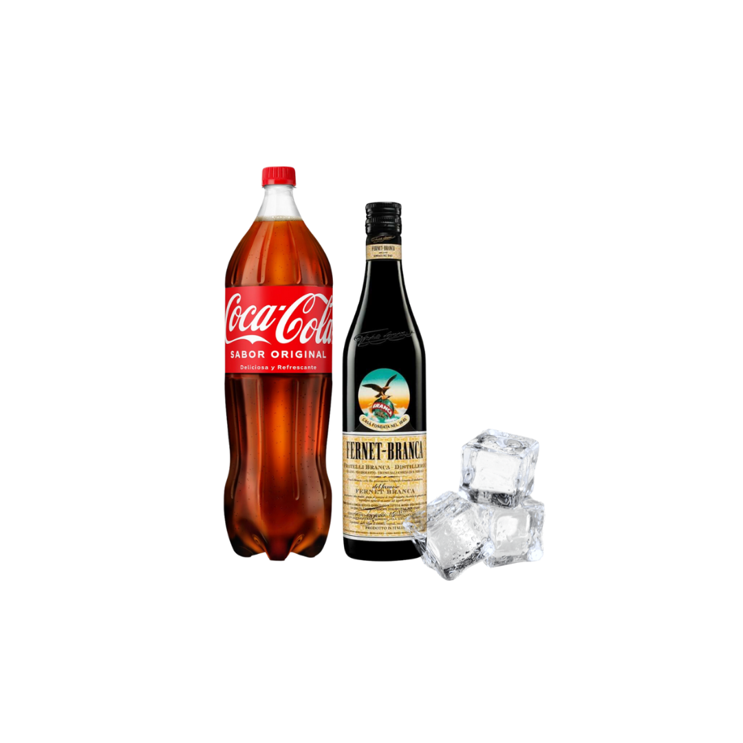 Fernet Branca + Coca Cola 2L