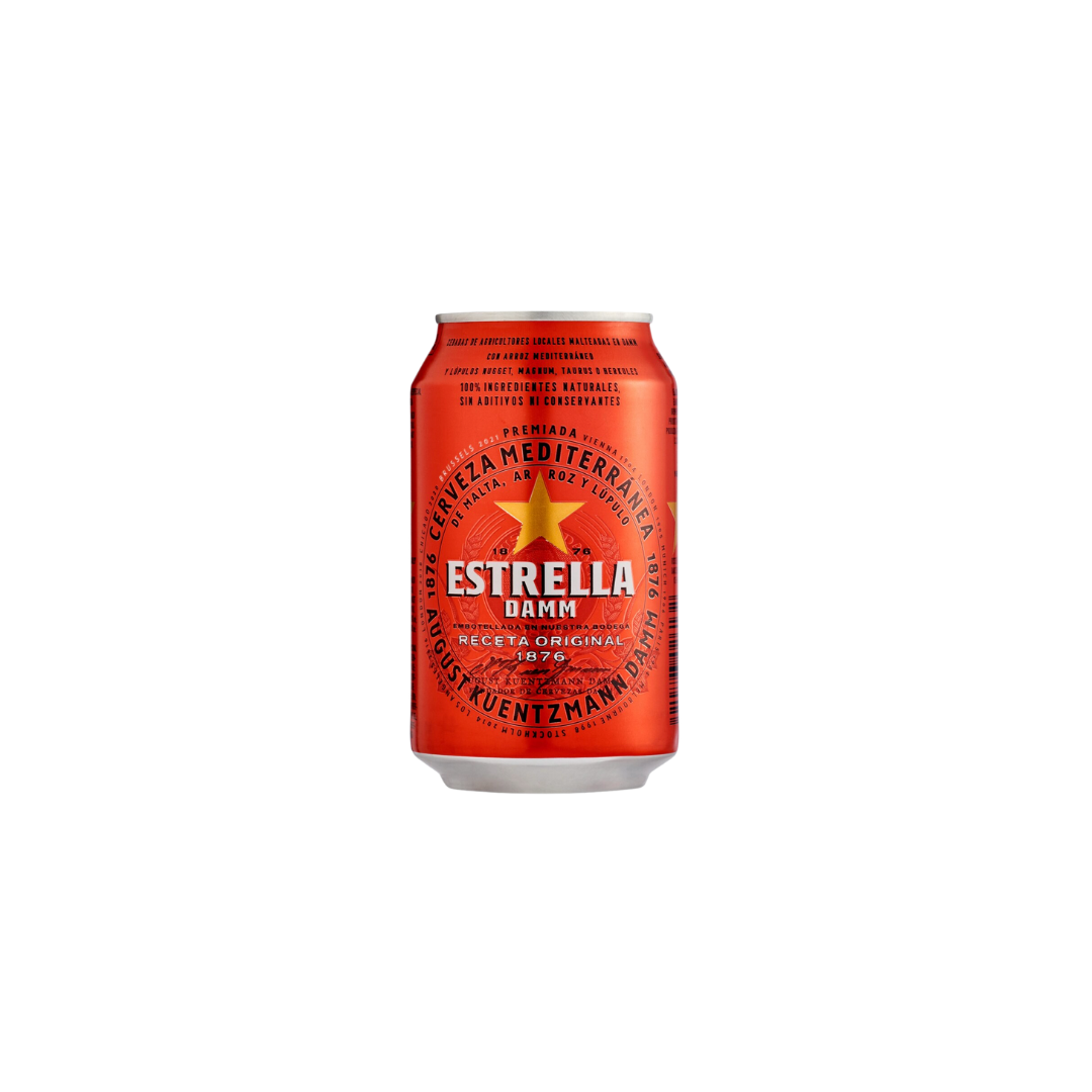 Estrella Damm 33cl