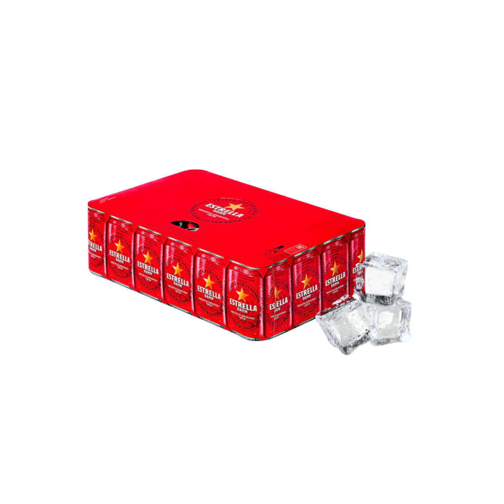 Pack 24 latas Estrella Damm